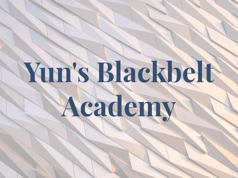 Yun's Blackbelt Academy