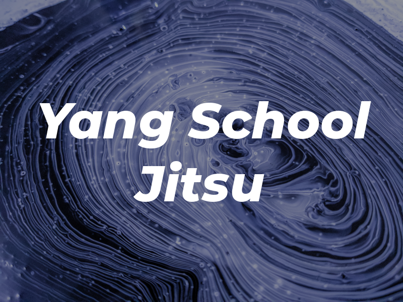 Yang Ki Yin School of Jiu Jitsu