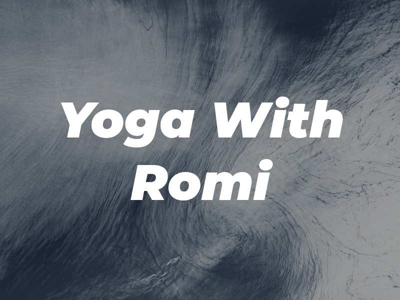 Yoga With Romi