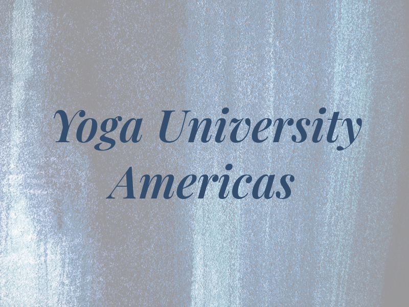 Yoga University of the Americas