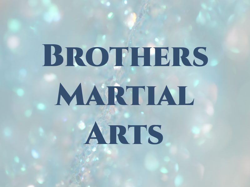 You Brothers Martial Arts