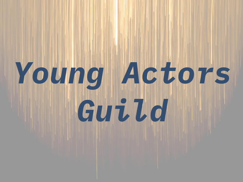 Young Actors Guild