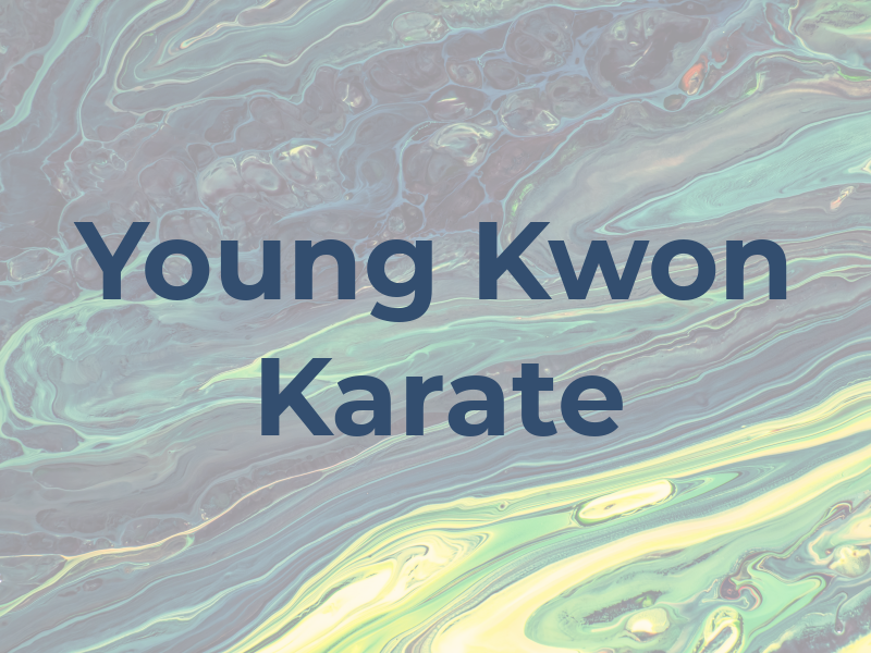 Young Yu Tae Kwon Do Karate