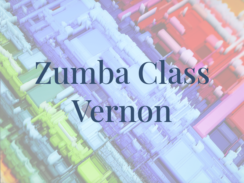 Zumba Class Vernon