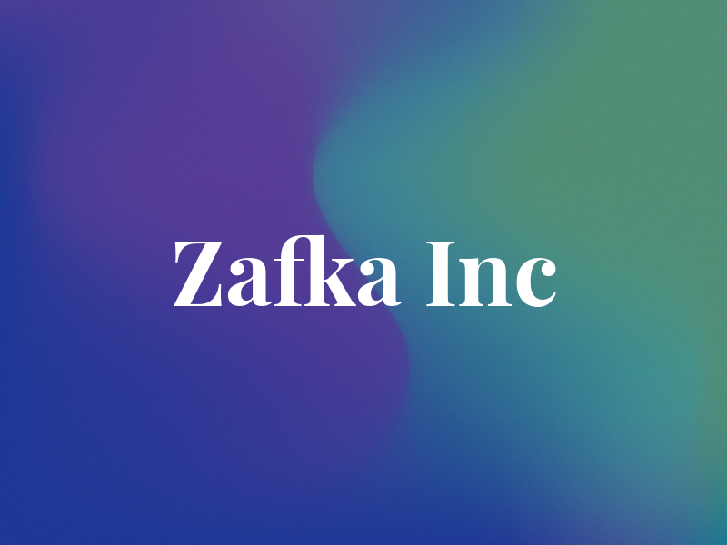 Zafka Inc