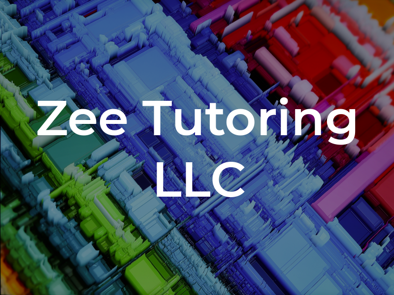 Zee Tutoring LLC