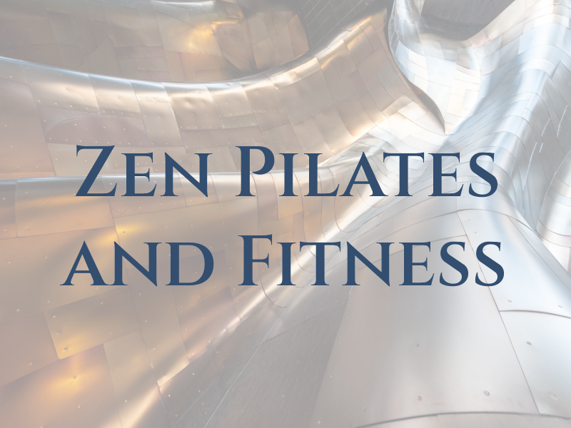 Zen Pilates and Fitness