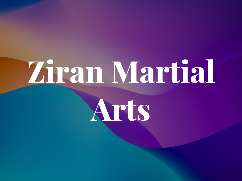 Ziran Martial Arts