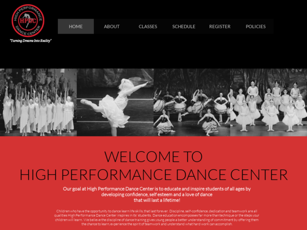 High Performance Dance Center