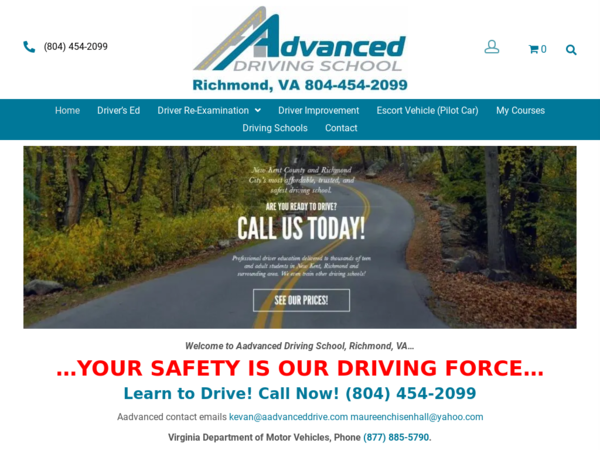 Aadvanced Driving School Co