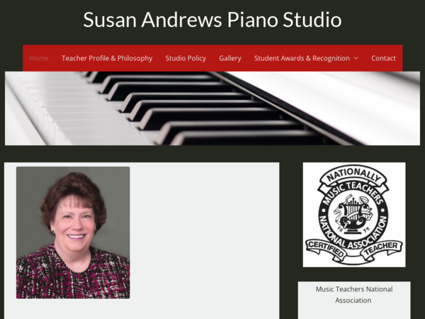 Susan Andrews Piano Studio