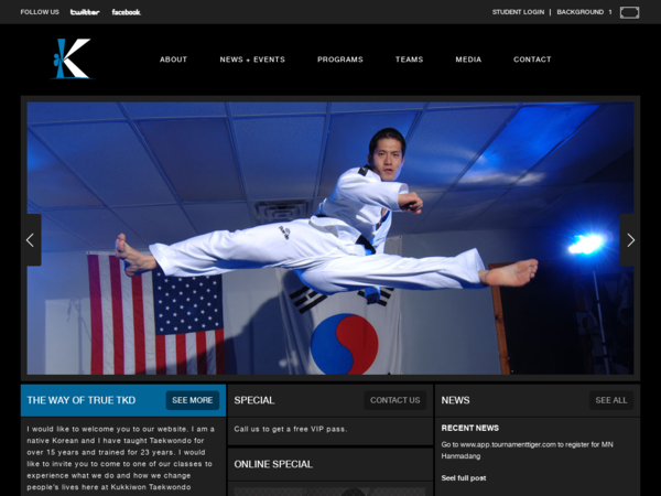 Kukkiwon Taekwondo Academy