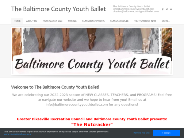 Baltimore County Youth Ballet