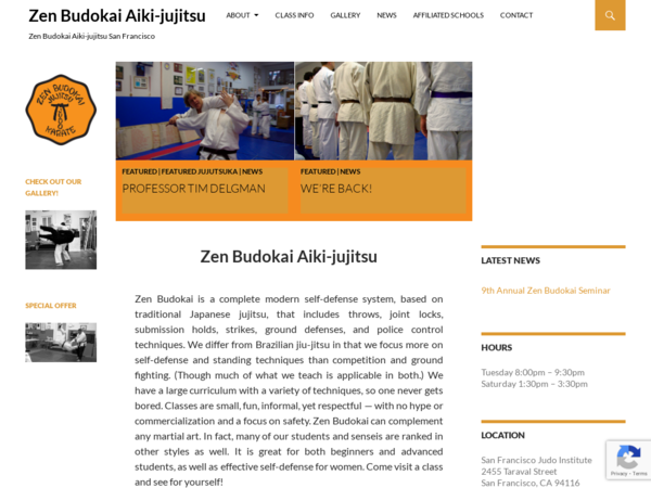 Zen Budokai Aikijujitsu