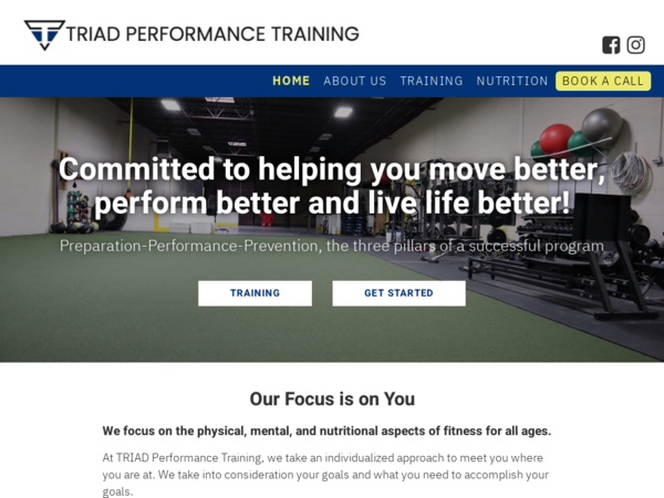 Triad Performance Training