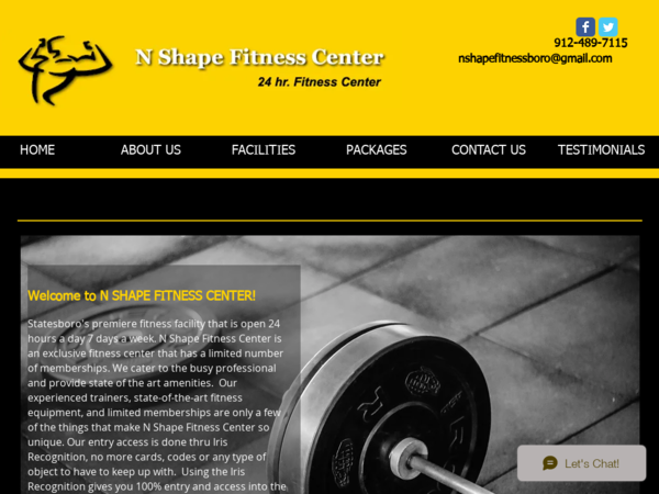 N Shape Fitness Center