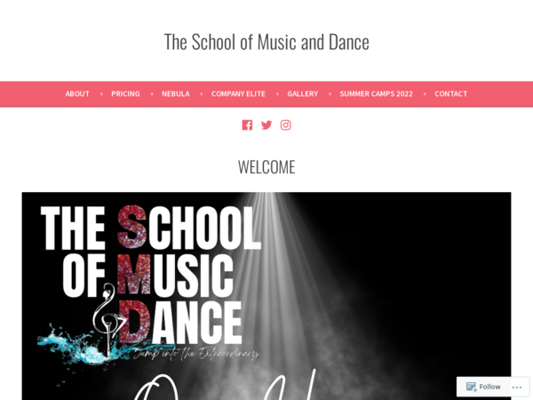 The School of Music & Dance