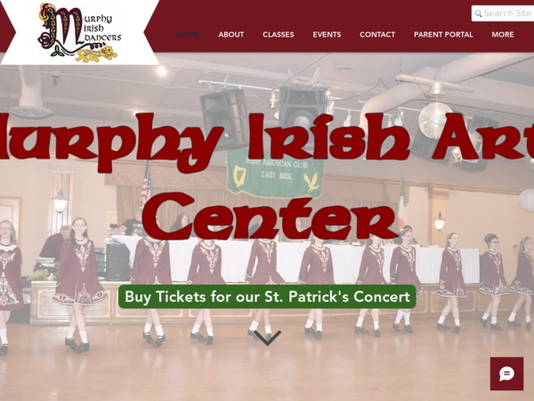 Murphy Irish Arts Center