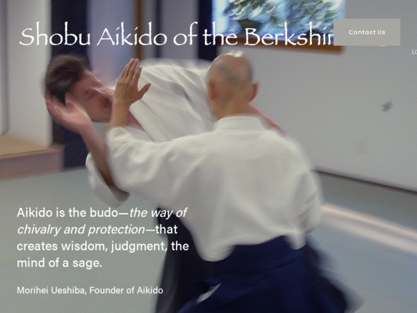 Shobu Aikido of the Berkshires