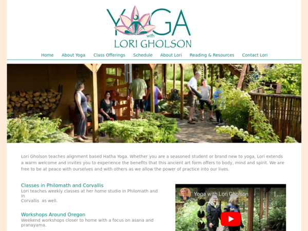 Yoga With Lori Gholson