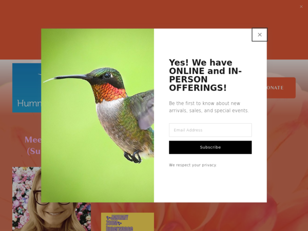 Hummingbird Yoga