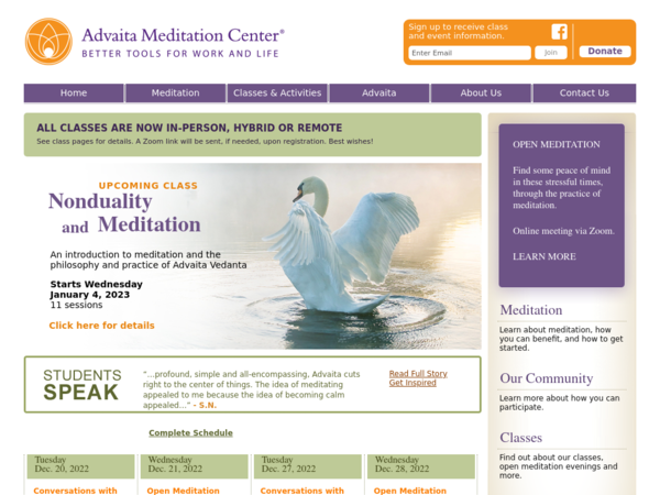Advaita Meditation Center