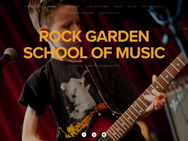 The Rock Garden Music Program