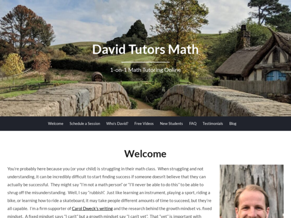 David Tutors Math