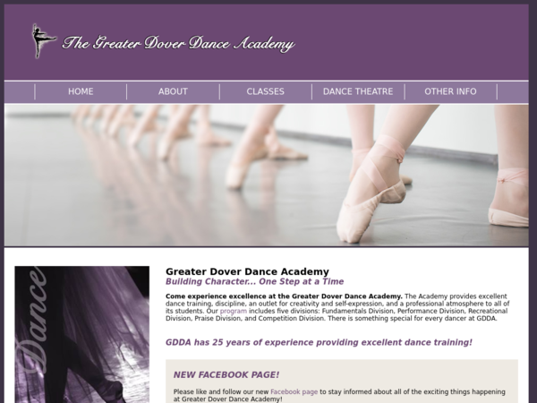 Greater Dover Dance Academy