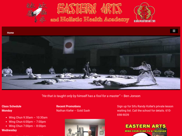 Eastern Arts & Holistic Health