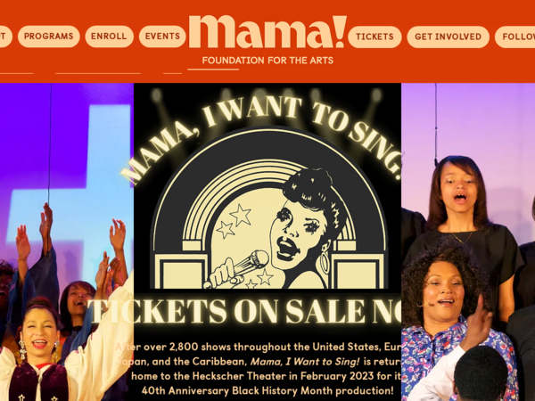 Mama Foundation For the Arts