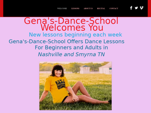 Gena's School of Dance