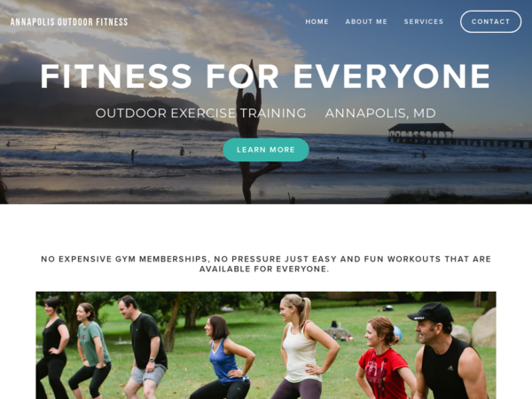 Annapolis Outdoor Fitness