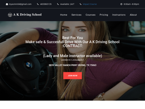 AK Driving School