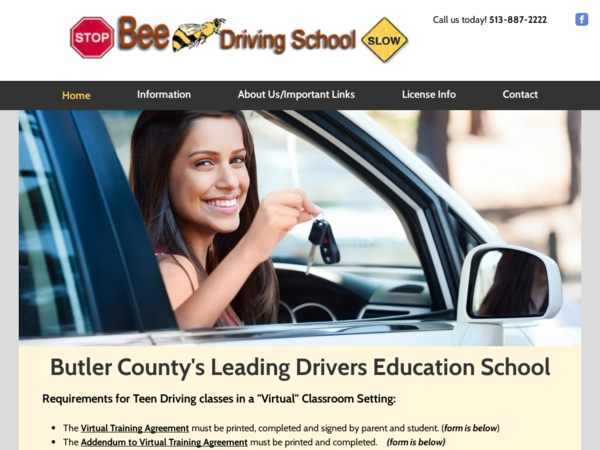 Bee Driving School