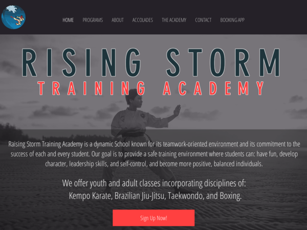 Rising Storm Training Academy