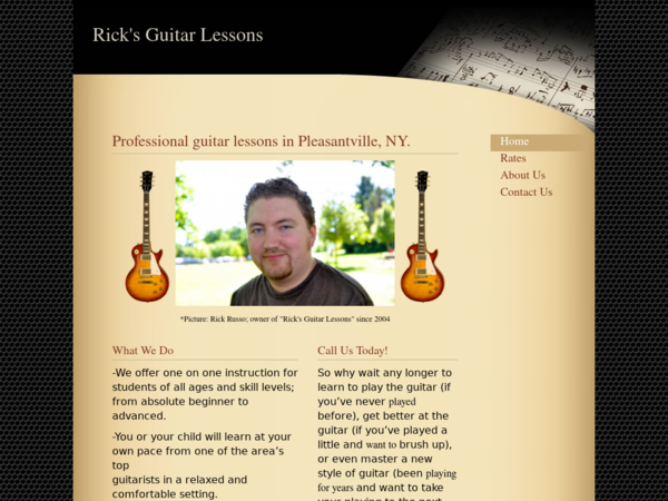 Ricks Guitar Lessons