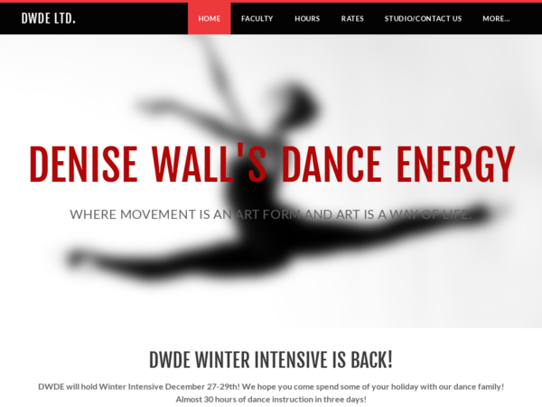 Denise Wall's Dance Energy Ltd Smd