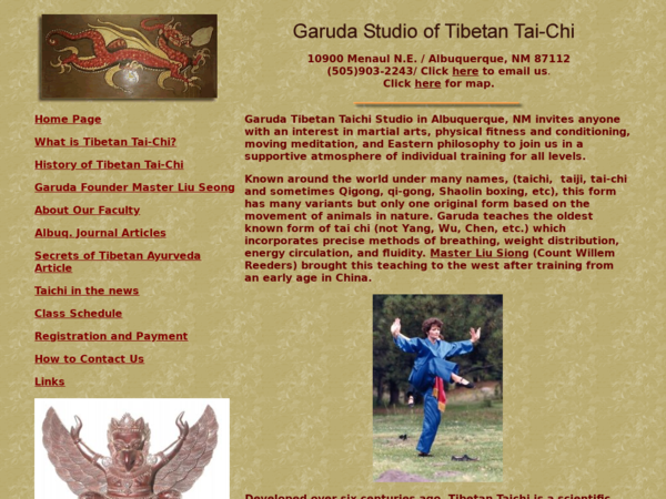 Garuda Tibetan Tai-Chi +