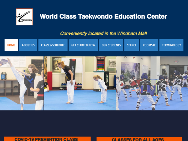 World Class Taekwondo