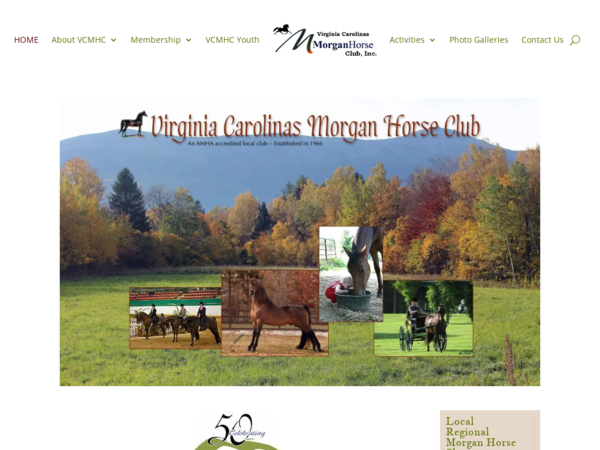 Virginia-Carolinas Morgan Horse Club