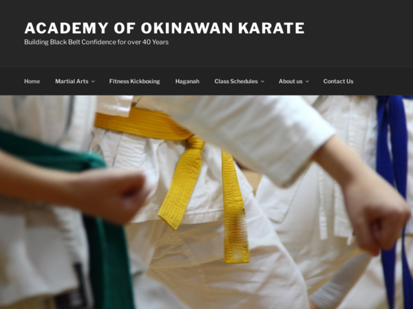 Academy of Okinawan Karate Inc