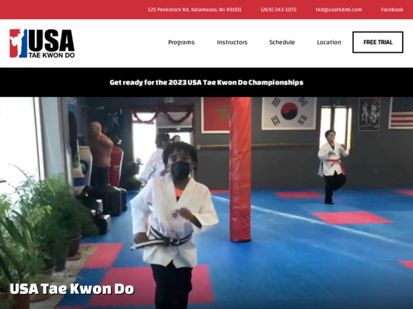 U.s.a. Tae Kwon Do Inc.