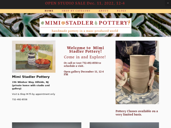 Mimi Stadler Pottery