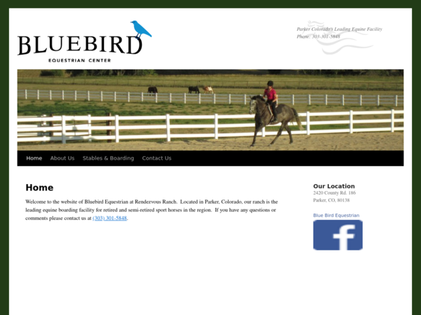 Bluebird Equestrian Center