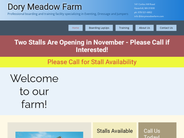 Dory Meadow Farm