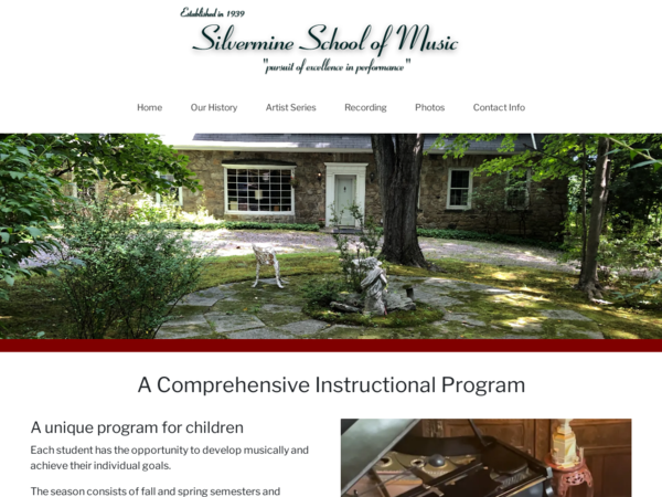 Silvermine School of Music