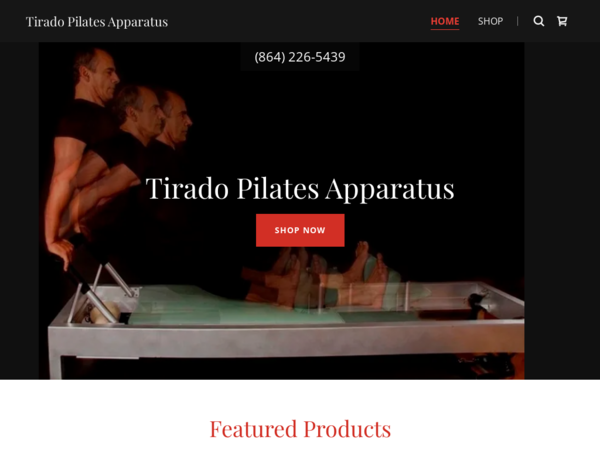 Tirado Pilates Apparatus