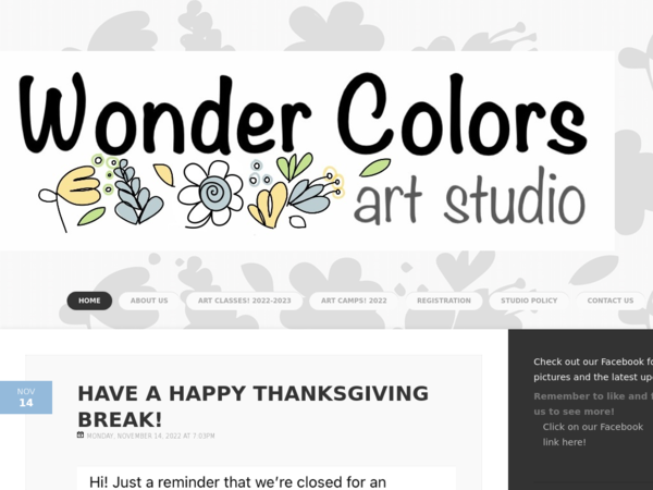 Wonder Colors Art Studio