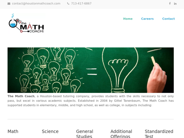 The Math Coach